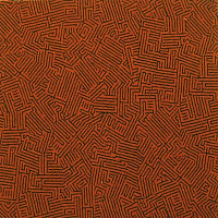 Ковролин Tapisom 600 Design Orange - Street-Art 416272009 00005 фото 1 | FLOORDEALER